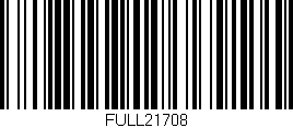 Código de barras (EAN, GTIN, SKU, ISBN): 'FULL21708'