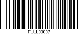 Código de barras (EAN, GTIN, SKU, ISBN): 'FULL30097'