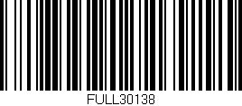 Código de barras (EAN, GTIN, SKU, ISBN): 'FULL30138'