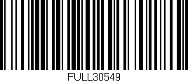Código de barras (EAN, GTIN, SKU, ISBN): 'FULL30549'