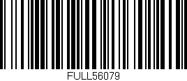 Código de barras (EAN, GTIN, SKU, ISBN): 'FULL56079'