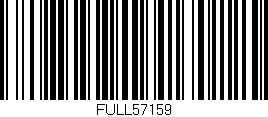 Código de barras (EAN, GTIN, SKU, ISBN): 'FULL57159'