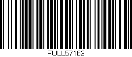 Código de barras (EAN, GTIN, SKU, ISBN): 'FULL57163'