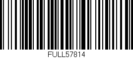 Código de barras (EAN, GTIN, SKU, ISBN): 'FULL57814'