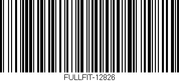 Código de barras (EAN, GTIN, SKU, ISBN): 'FULLFIT-12826'