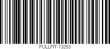 Código de barras (EAN, GTIN, SKU, ISBN): 'FULLFIT-13253'