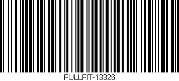 Código de barras (EAN, GTIN, SKU, ISBN): 'FULLFIT-13326'