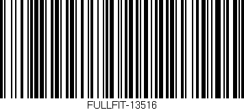 Código de barras (EAN, GTIN, SKU, ISBN): 'FULLFIT-13516'