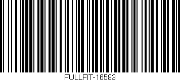 Código de barras (EAN, GTIN, SKU, ISBN): 'FULLFIT-16583'