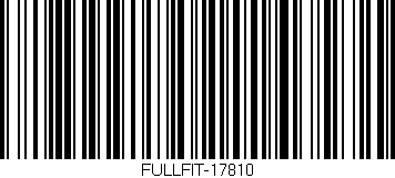 Código de barras (EAN, GTIN, SKU, ISBN): 'FULLFIT-17810'