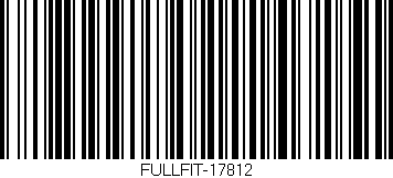Código de barras (EAN, GTIN, SKU, ISBN): 'FULLFIT-17812'