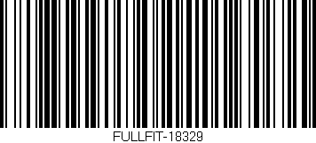 Código de barras (EAN, GTIN, SKU, ISBN): 'FULLFIT-18329'