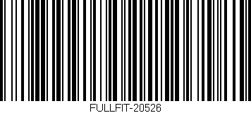 Código de barras (EAN, GTIN, SKU, ISBN): 'FULLFIT-20526'