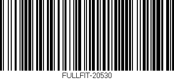 Código de barras (EAN, GTIN, SKU, ISBN): 'FULLFIT-20530'