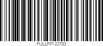 Código de barras (EAN, GTIN, SKU, ISBN): 'FULLFIT-22703'