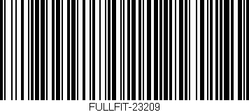 Código de barras (EAN, GTIN, SKU, ISBN): 'FULLFIT-23209'