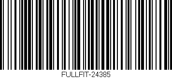 Código de barras (EAN, GTIN, SKU, ISBN): 'FULLFIT-24385'