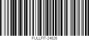 Código de barras (EAN, GTIN, SKU, ISBN): 'FULLFIT-24626'