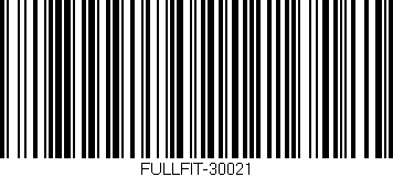 Código de barras (EAN, GTIN, SKU, ISBN): 'FULLFIT-30021'