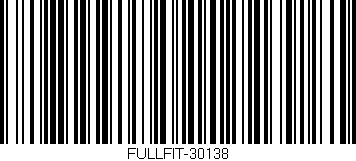Código de barras (EAN, GTIN, SKU, ISBN): 'FULLFIT-30138'