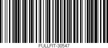Código de barras (EAN, GTIN, SKU, ISBN): 'FULLFIT-30547'