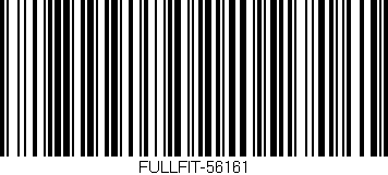 Código de barras (EAN, GTIN, SKU, ISBN): 'FULLFIT-56161'