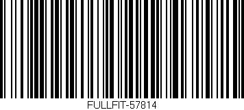 Código de barras (EAN, GTIN, SKU, ISBN): 'FULLFIT-57814'