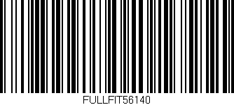 Código de barras (EAN, GTIN, SKU, ISBN): 'FULLFIT56140'