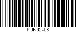 Código de barras (EAN, GTIN, SKU, ISBN): 'FUN82406'