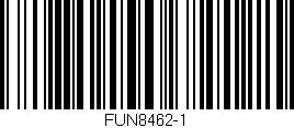 Código de barras (EAN, GTIN, SKU, ISBN): 'FUN8462-1'