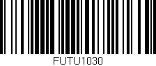 Código de barras (EAN, GTIN, SKU, ISBN): 'FUTU1030'
