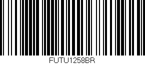 Código de barras (EAN, GTIN, SKU, ISBN): 'FUTU1258BR'