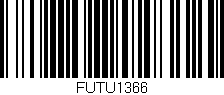 Código de barras (EAN, GTIN, SKU, ISBN): 'FUTU1366'