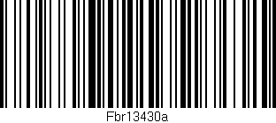 Código de barras (EAN, GTIN, SKU, ISBN): 'Fbr13430a'