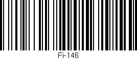 Código de barras (EAN, GTIN, SKU, ISBN): 'Fi-146'