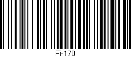 Código de barras (EAN, GTIN, SKU, ISBN): 'Fi-170'