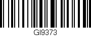 Código de barras (EAN, GTIN, SKU, ISBN): 'GI9373'