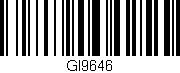 Código de barras (EAN, GTIN, SKU, ISBN): 'GI9646'