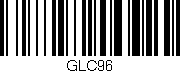 Código de barras (EAN, GTIN, SKU, ISBN): 'GLC96'