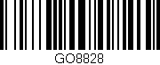 Código de barras (EAN, GTIN, SKU, ISBN): 'GO8828'