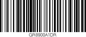 Código de barras (EAN, GTIN, SKU, ISBN): 'GR8900A1DR'