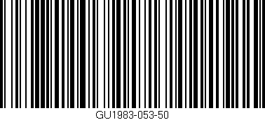 Código de barras (EAN, GTIN, SKU, ISBN): 'GU1983-053-50'