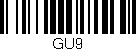 Código de barras (EAN, GTIN, SKU, ISBN): 'GU9'