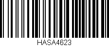 Código de barras (EAN, GTIN, SKU, ISBN): 'HASA4623'
