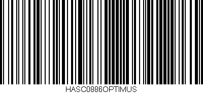 Código de barras (EAN, GTIN, SKU, ISBN): 'HASC0886OPTIMUS'