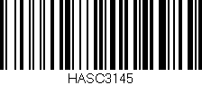 Código de barras (EAN, GTIN, SKU, ISBN): 'HASC3145'