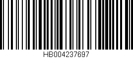 Código de barras (EAN, GTIN, SKU, ISBN): 'HB004237697'
