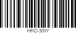 Código de barras (EAN, GTIN, SKU, ISBN): 'HRC-30W'