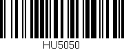 Código de barras (EAN, GTIN, SKU, ISBN): 'HU5050'