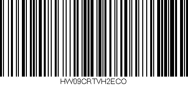 Código de barras (EAN, GTIN, SKU, ISBN): 'HW09CRTVH2ECO'